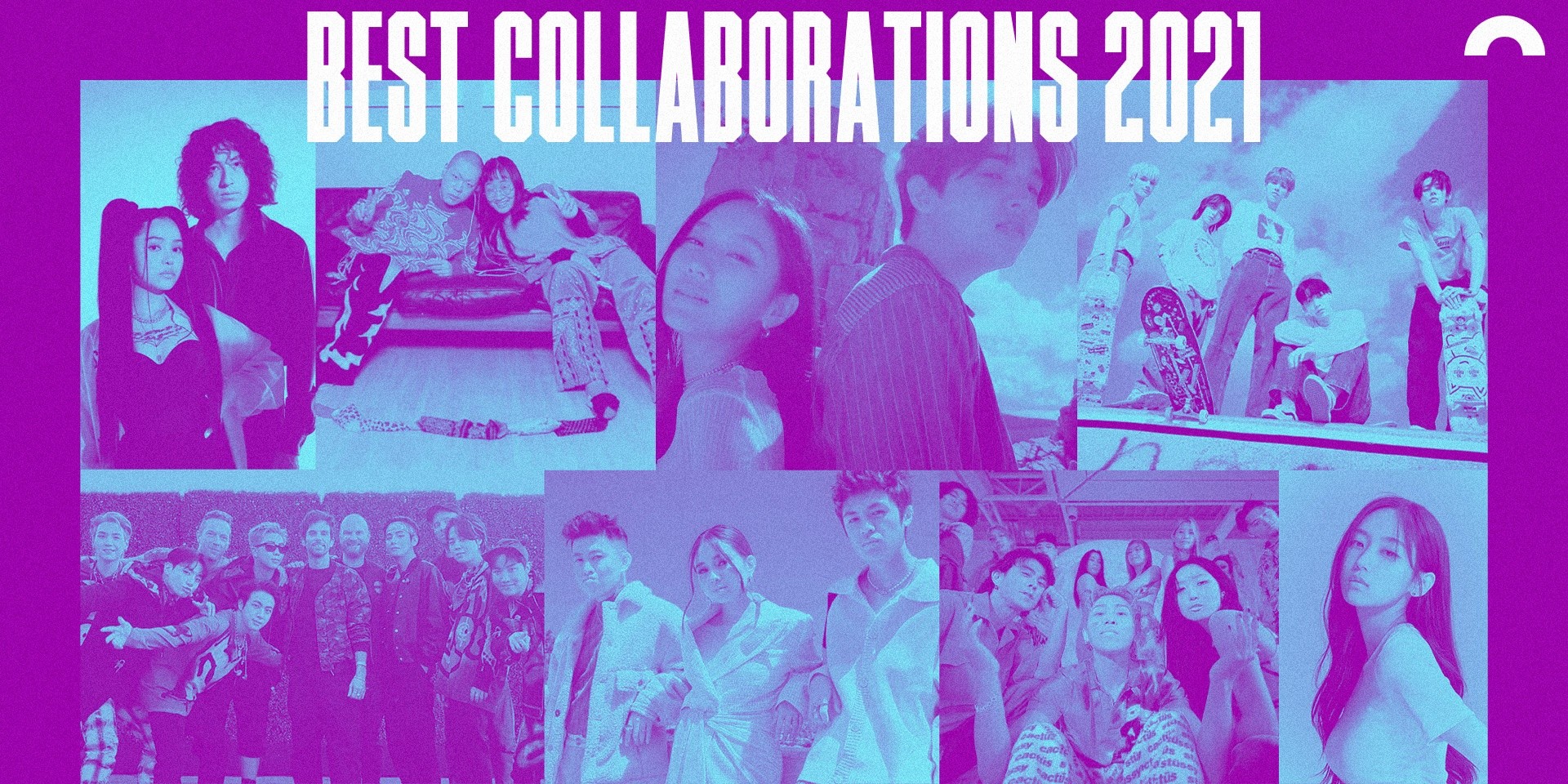 Best of 2021: Collaborations of the Year – Coldplay, BTS, TXT, Seori, eaJ, Bella Poarch, SUB URBAN, and more